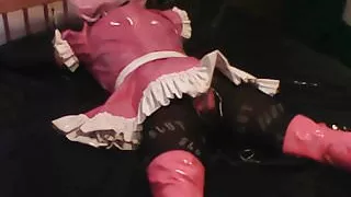 Sissy Slut Spread Eagle