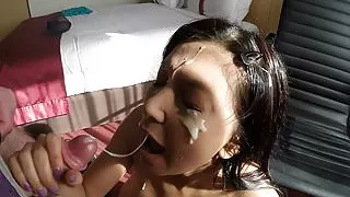 2015 Cum Facial Compilation