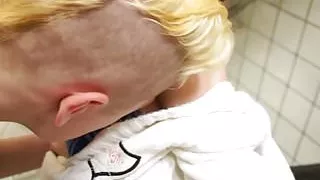 ShootOurSelf - Flexi redhead teen fucked in kitchen