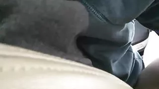interracial couple in car