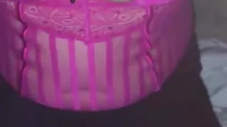 Brunette g.f sucking cock