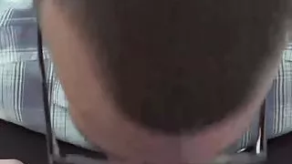 Nerd weißer Cracker getestet und gefickt von schwarzem Schwanz Chef