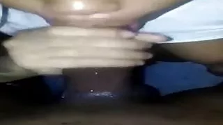 hold it in your mowf