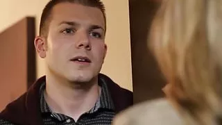 bigtitted booted babe doggystyled after blowjob 