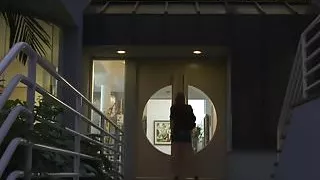 lesbian girlfriend  oral feasting pussy closeup