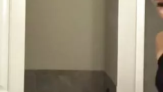 Big Booty White Girl PAWG in a Thong