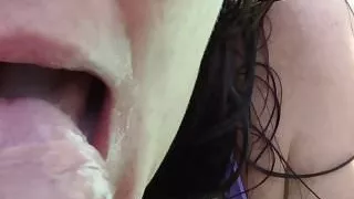 Poolside Blowjob - Azzurra