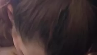 Head from wife before we fuck