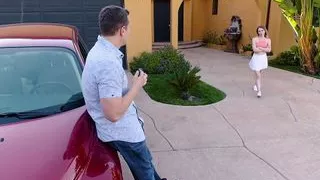 ExxxtraSmall - Skinny Teen Ass Fucked To Pass Driving Test