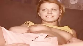 Pretty girl fuck and eat cum