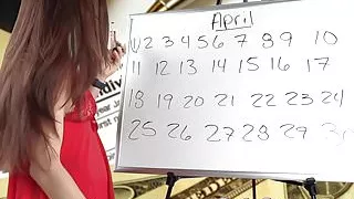 Lelu Love-April 2017 Cum Schedule