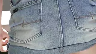 Yanks Girl Anne Toys Her Cunt Outdoors