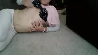 Cougar kleine Titten blinken