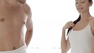 Dick starved Anita is ready to have some hardcore fuck fest