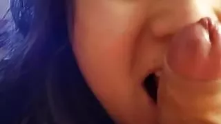 Quick happy deeothroat