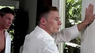 Hot Markie More and big dick Cole railing hard after party