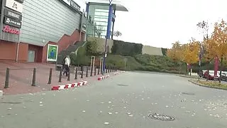 Takevan - Fake winner get only loads of cum from stranger