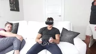 Tattooed hunk smashed by two thick rods