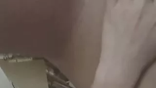 Sexy teen gets a close-up of her tunnel