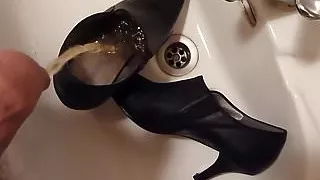 Schwuler Sex, Pumpe, Ehefrau