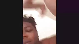 Cali Skye interracial sex tape