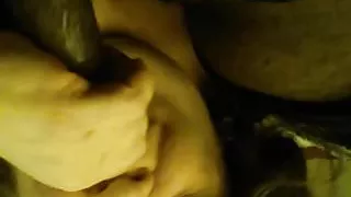 Mature housewife is slave to BBC