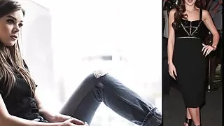 Hailee Steinfeld Jerk Off Challenge 1