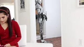 ExxxtraSmall - Tiny Teen Rides Stranges Big Cock