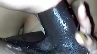 Sloppy suck off pt 2