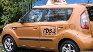 Fake Driving School young ebony learner enjoys creampie for