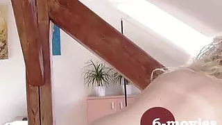 6-movies.com - Dildospiele mit Brille und Strumpfhosen -