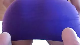 I will sit on your face and smother you with my ass