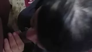 Bbw Bitch Sucking my BBC