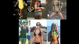 Sarka Kantorova Stripper  Bikini Ass Show