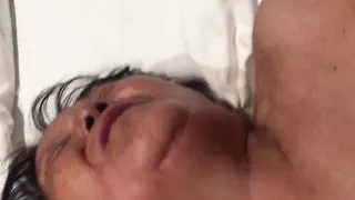 Old Chinese Granny Enjoyin It