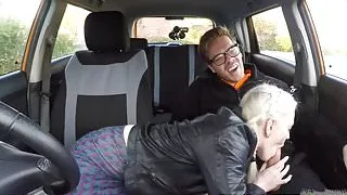 Fake Driving School teen learners black students creampies