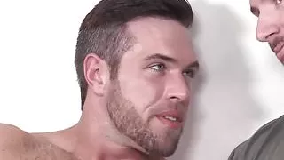 Hairy hunk drilled by his dazzling lover