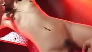 Japanese girl tied x spread and foced to orgasm