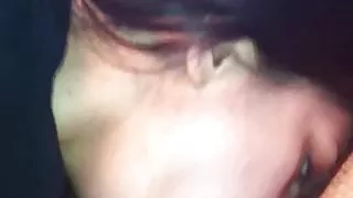 Amateur Filipina deepthroating cock like a pro