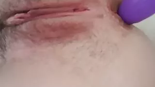 Fucking my ass hard for Daddy