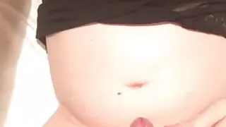 Crossdresser, Sperma, Kleid, Schwuler Sex