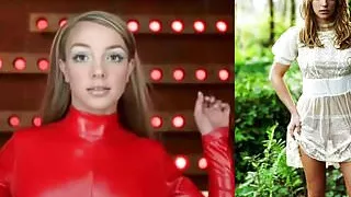 Britney Spears Wichsherausforderung