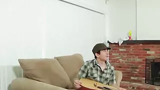 Curious cfnm firsttimer cocksucking teacher