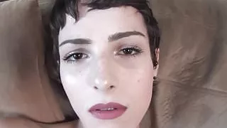 Amatör, Provfilmning, Mastrubera, Transexuell, Liten Kuk, Små Bröst