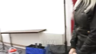 FakeShooting - Busty blonde is ready to fuck very easy