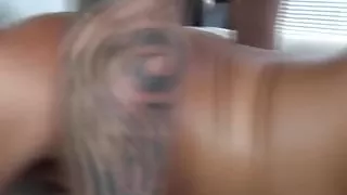 Inked Gay Barebacking And Cumming In Friends Ass