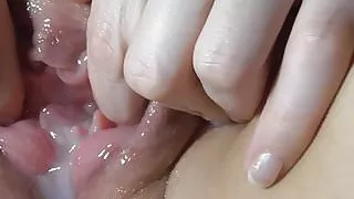 German Sperma Fotze Creampie