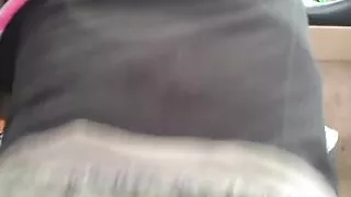 Old cock hungry whore I stumbled across down at the river