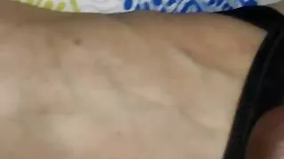 Rough soles wife mature fuckin wife feet in flip-flops toes