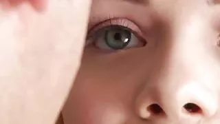 Young gonzo beauty blows and fucks older male